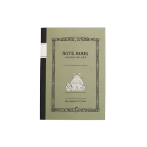 Online Carnet rétro B6 lignes - Mon voisin Totoro Carnets Et Cahiers
