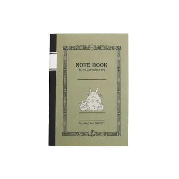 Online Carnet rétro B6 lignes - Mon voisin Totoro Carnets Et Cahiers