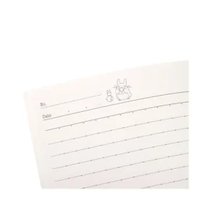 Online Carnet rétro B6 lignes - Mon voisin Totoro Carnets Et Cahiers