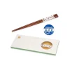 Discount Carte Cadeau Avec Baguettes Totoro Blanc - Mon Voisin Totoro Cuisine Et Table