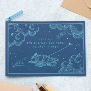 Sale Carte de vœux - Le Château dans le ciel Cartes Postales Et Papier À Lettres