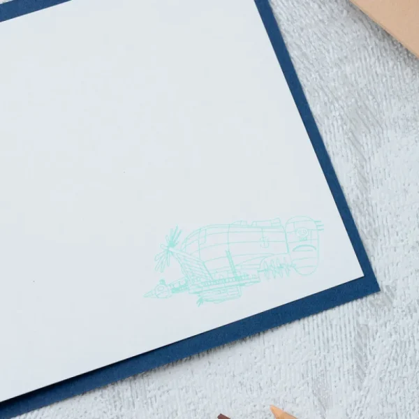 Sale Carte de vœux - Le Château dans le ciel Cartes Postales Et Papier À Lettres