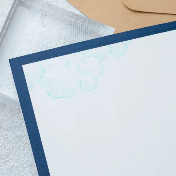 Sale Carte de vœux - Le Château dans le ciel Cartes Postales Et Papier À Lettres