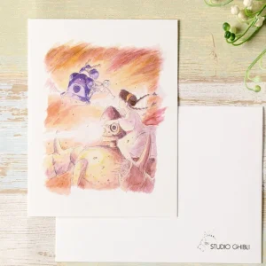 New Carte de vœux aquarelle 24 x 15,8 cm Sauvetage - Le Château dans le c Cartes Postales Et Papier À Lettres