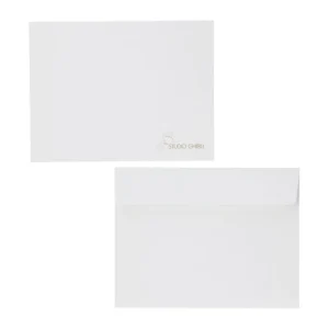 Discount Carte de vœux aquarelle 24 x 15,8 cm Sur le front - Nausicaä Cartes Postales Et Papier À Lettres