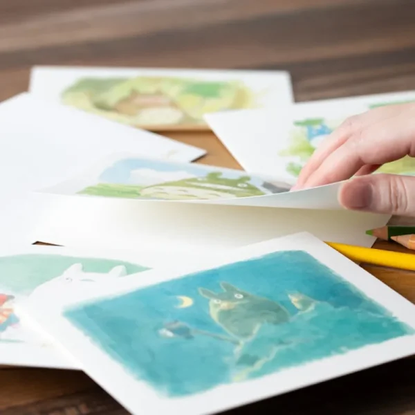 Cheap Carte de vœux aquarelle 24 x 15,8 cm Chihiro - Le Voyage de Chihiro Cartes Postales Et Papier À Lettres