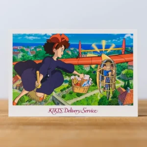 Best Carte Postale - Kiki la petite sorcière Cartes Postales Et Papier À Lettres
