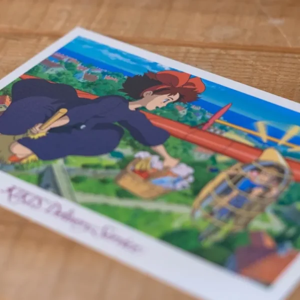 Best Carte Postale - Kiki la petite sorcière Cartes Postales Et Papier À Lettres