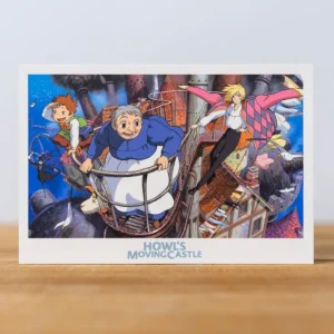 New Carte Postale - Le Château ambulant Cartes Postales Et Papier À Lettres