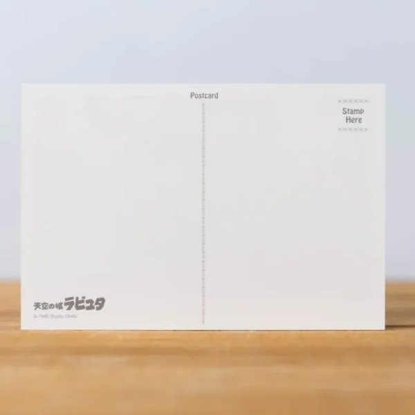 Discount Carte postale - Le Château dans le ciel Cartes Postales Et Papier À Lettres