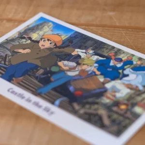 Discount Carte postale - Le Château dans le ciel Cartes Postales Et Papier À Lettres