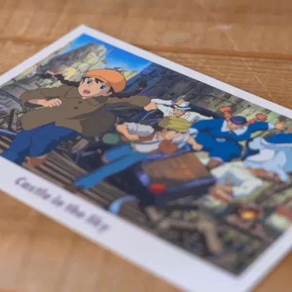 Discount Carte postale - Le Château dans le ciel Cartes Postales Et Papier À Lettres