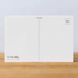 Outlet Carte Postale - Le Voyage de Chihiro Cartes Postales Et Papier À Lettres
