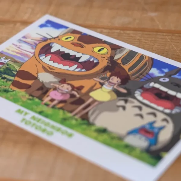 Clearance Carte Postale - Mon Voisin Totoro Cartes Postales Et Papier À Lettres