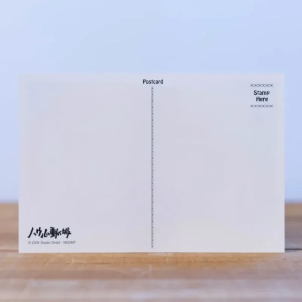 Discount Carte postale Howl & Sophie - Le Château ambulant Cartes Postales Et Papier À Lettres