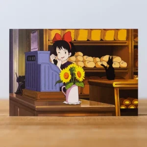 Cheap Carte Postale Kiki Tournesol - Kiki la petite sorcière Cartes Postales Et Papier À Lettres