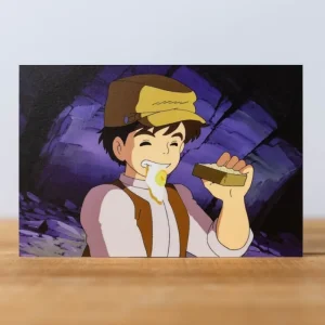 New Carte Postale Pazu Goûter - Le Château dans le ciel Cartes Postales Et Papier À Lettres