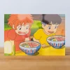 Discount Carte Postale Ponyo & Sosuke ramen - Ponyo sur la falaise Cartes Postales Et Papier À Lettres