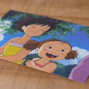 Shop Carte Postale Satsuki & Mei Goûter - Mon Voisin Totoro Cartes Postales Et Papier À Lettres