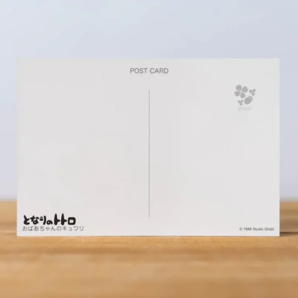 Shop Carte Postale Satsuki & Mei Goûter - Mon Voisin Totoro Cartes Postales Et Papier À Lettres