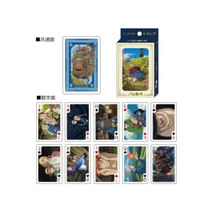 Cheap Cartes à Collectionner - Le Château ambulant Jeux De Cartes