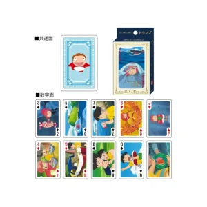 Cheap Cartes à Collectionner  - Ponyo sur la falaise Jeux De Cartes