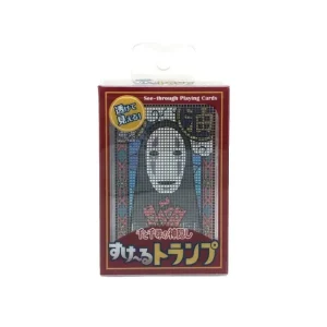 Shop Cartes à Jouer Transparentes Chihiro - Le Voyage de Chihiro Jeux De Cartes