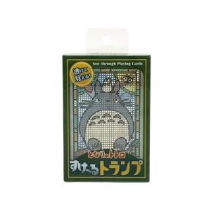 Sale Cartes à Jouer Transparentes Totoro - Mon Voisin Totoro Jeux De Cartes