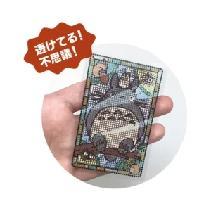 Sale Cartes à Jouer Transparentes Totoro - Mon Voisin Totoro Jeux De Cartes