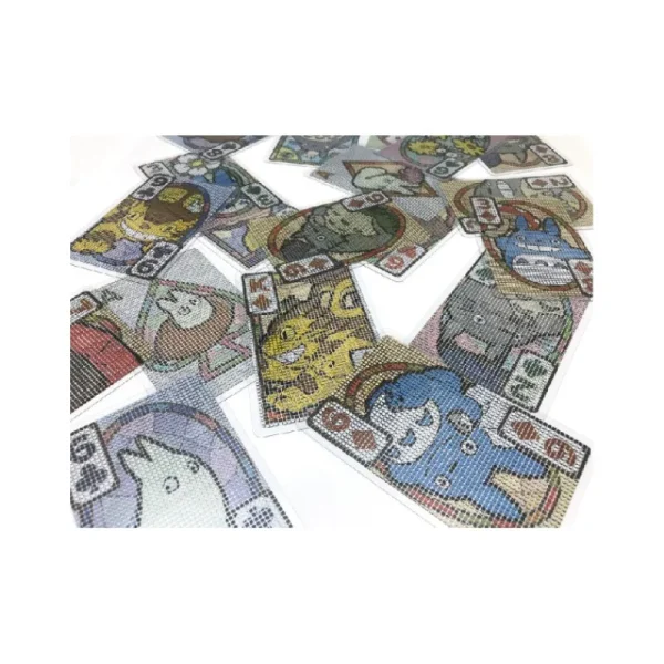 Sale Cartes à Jouer Transparentes Totoro - Mon Voisin Totoro Jeux De Cartes