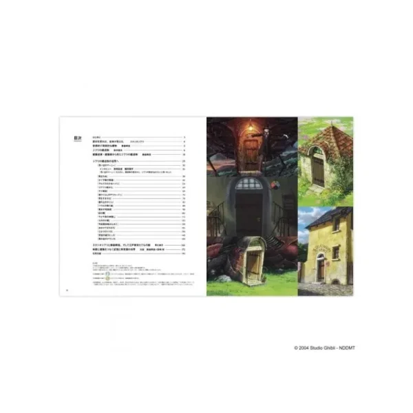 Cheap Catalogue Exposition Architecture - Studio Ghibli Culture