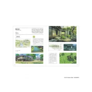 Cheap Catalogue Exposition Architecture - Studio Ghibli Culture