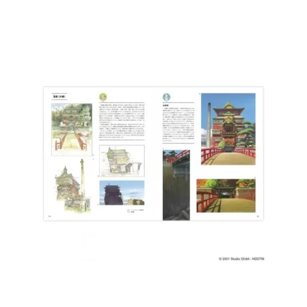 Cheap Catalogue Exposition Architecture - Studio Ghibli Culture