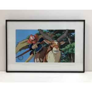 Best CELLULOID D'ART ASHITAKA PART AU COMBAT - STUDIO GHIBLI Celluloïd D'Art - Studio Ghibli