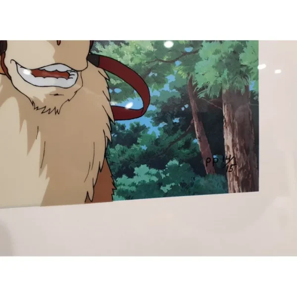 Best CELLULOID D'ART ASHITAKA PART AU COMBAT - STUDIO GHIBLI Celluloïd D'Art - Studio Ghibli