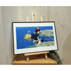 Best CELLULOID D'ART KIKI LIVRE UN CADEAU- STUDIO GHIBLI Celluloïd D'Art - Studio Ghibli