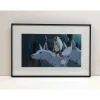 Shop CELLULOID D'ART SAN ET SES FRÈRES LOUPS - STUDIO GHIBLI Celluloïd D'Art - Studio Ghibli