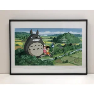 Online CELLULOID D'ART TOTORO UN JOUR D'ÉTÉ - STUDIO GHIBLI Celluloïd D'Art - Studio Ghibli