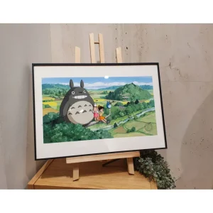 Online CELLULOID D'ART TOTORO UN JOUR D'ÉTÉ - STUDIO GHIBLI Celluloïd D'Art - Studio Ghibli