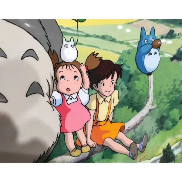Online CELLULOID D'ART TOTORO UN JOUR D'ÉTÉ - STUDIO GHIBLI Celluloïd D'Art - Studio Ghibli