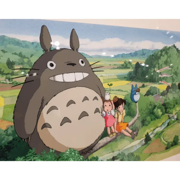 Online CELLULOID D'ART TOTORO UN JOUR D'ÉTÉ - STUDIO GHIBLI Celluloïd D'Art - Studio Ghibli