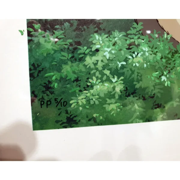 Online CELLULOID D'ART TOTORO UN JOUR D'ÉTÉ - STUDIO GHIBLI Celluloïd D'Art - Studio Ghibli