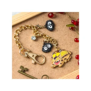 Cheap Chaînette Charms Chatbus & Noiraude - Mon Voisin Totoro Straps