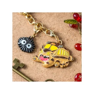 Cheap Chaînette Charms Chatbus & Noiraude - Mon Voisin Totoro Straps