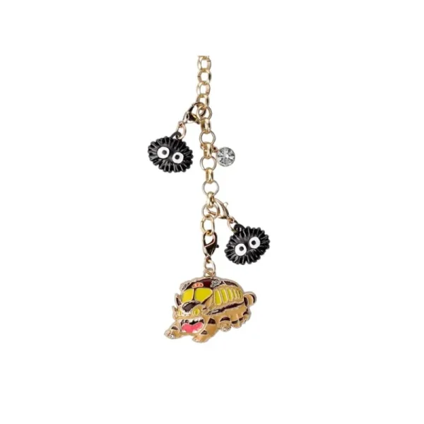 Cheap Chaînette Charms Chatbus & Noiraude - Mon Voisin Totoro Straps