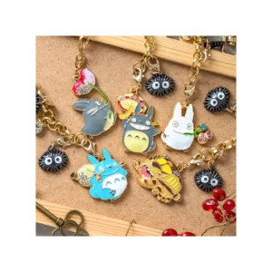 Cheap Chaînette Charms Chatbus & Noiraude - Mon Voisin Totoro Straps