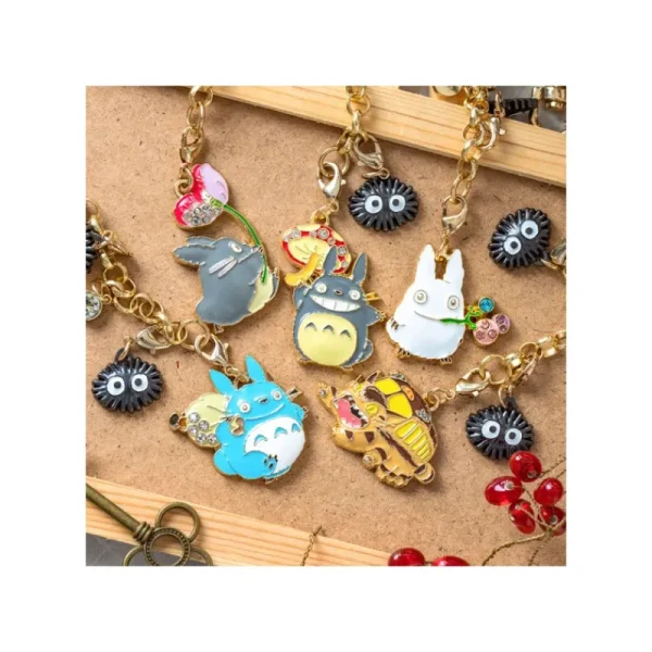 Cheap Chaînette Charms Chatbus & Noiraude - Mon Voisin Totoro Straps