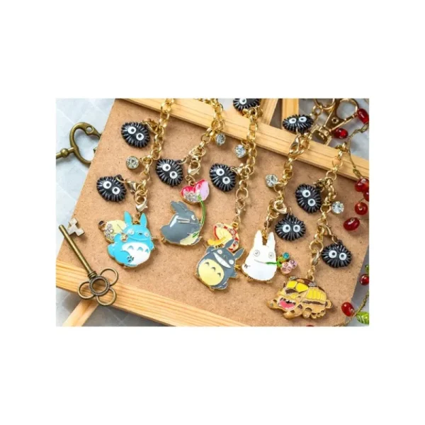Cheap Chaînette Charms Chatbus & Noiraude - Mon Voisin Totoro Straps