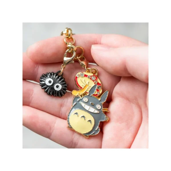 Cheap Chaînette Charms Chatbus & Noiraude - Mon Voisin Totoro Straps