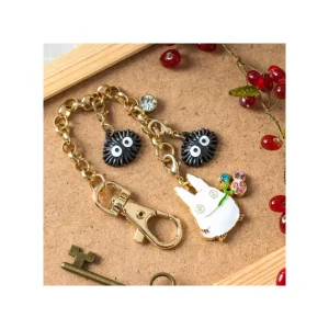 Online Chaînette Charms Totoro Blanc & Fruits - Mon Voisin Totoro Straps